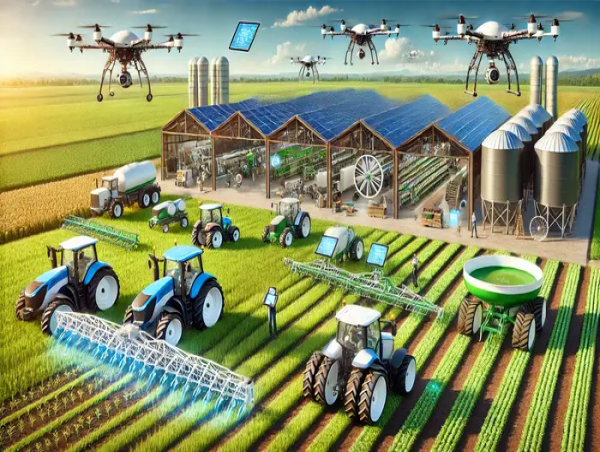  Powered Agricultural Equipment Market Growth Surges to 3.82% CAGR, Forecasted at USD 225.15 Billion by 2032 | JCB, SDF 