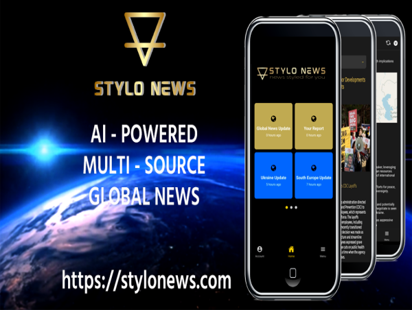  Stylo News Launches: AI-Powered Insights for Work, Home, and On the Go 