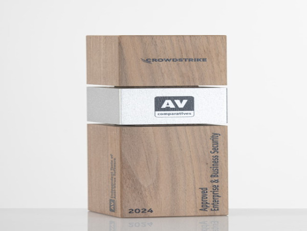 AV-Comparatives Awards 2024 for CrowdStrike