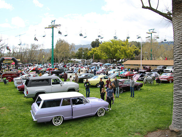 The Goodguys 41st All American Get-Together Brings Customs, Lowriders, Modern Muscle and more back to the Bay Area