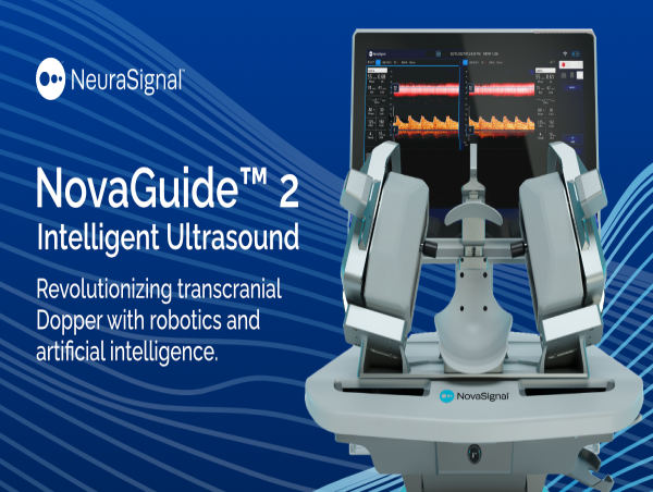  NeuraSignal, Canada’s Only Licensed Transcranial Doppler (TCD) Manufacturer Cleared by Health Canada 