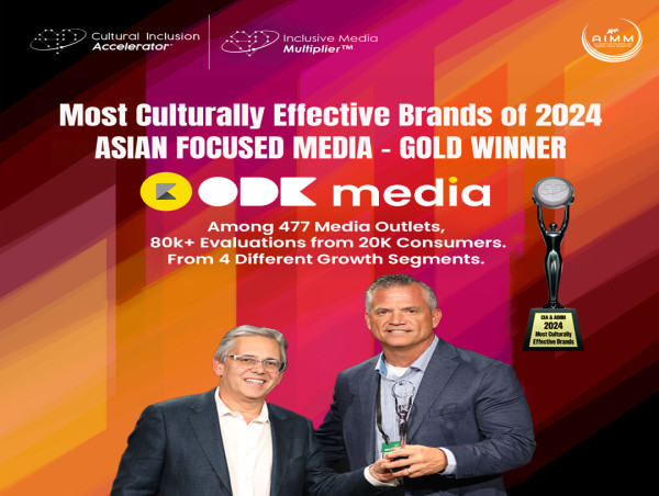  [White Paper] ODK Media, Award-Winning Leader, Unveils the Expanding and Diverse Audience of Asian Content in the U.S. 