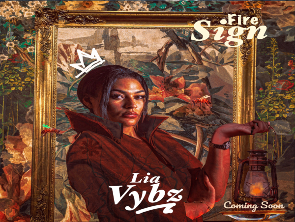  Lia Vybz Ignites the Scene with 'Fire Sign' – A House Fusion Anthem Dropping March 21 