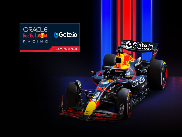  The ultimate game changers: Gate.io joins forces with Oracle Red Bull Racing in F1 to usher in a new era of speed 