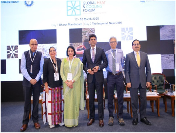  Natural Resources Defense Council (NRDC) Hosts Global Forum on Heat & Cooling Solutions in India 