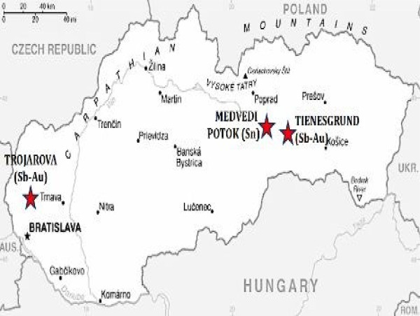  Military Metals Reviews Its Slovakian Tin-Tungsten Asset in Slovakia 