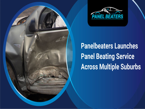 Panelbeaters Launches Panel Beating Service Across Multiple Suburbs
