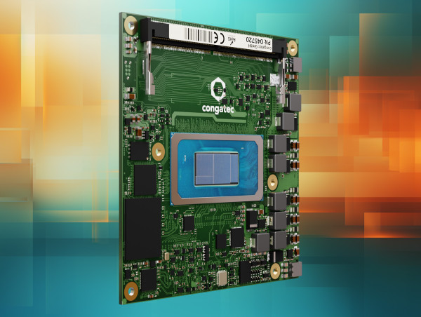 congatec presents new COM Express Compact module