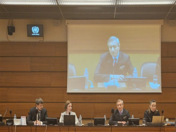  WATCH: CSI's UN event about Armenian hostages in Azerbaijan 