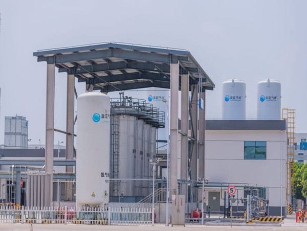 Jinhong Gas Signs First Overseas Large-Scale On-Site Gas Production Project, Advancing Global Expansion
