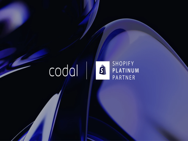 Codal Achieves Shopify Platinum Partner Status, Strengthening Its Position as a Leading Shopify Development Agency