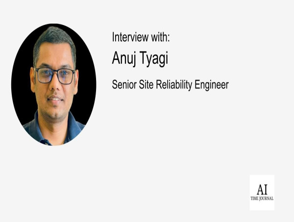 How AI is Transforming Site Reliability Engineering: Insights from Anuj Tyagi