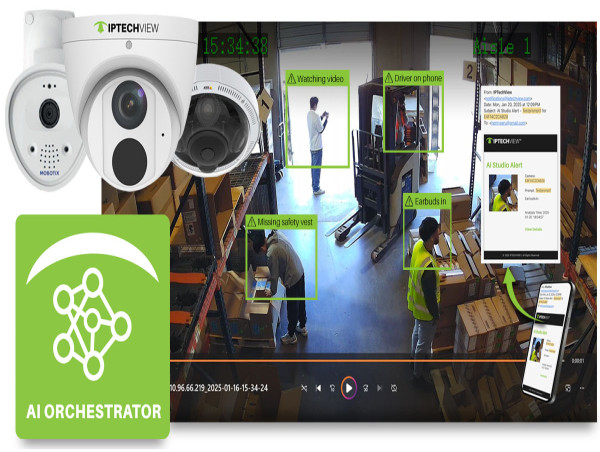 IPTECHVIEW Launches AI Orchestrator to Transform Video Surveillance with AI & Real-Time Insights at ISC-West