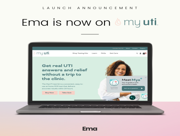 Ema and MyUTI Partner to Advance Women’s Health with AI-Powered Solutions