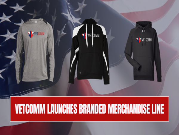  VetComm Launches Branded Merchandise Line Through Partnership with Veteran-Owned Business 