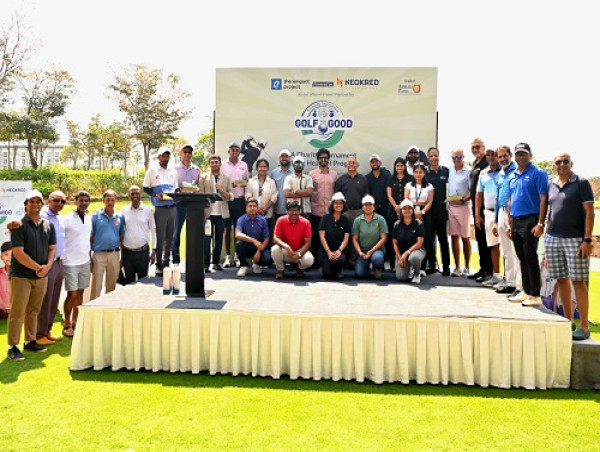  'Golf for Good' with The Empact Project by NeoKred Unites Business Leaders and Sports Icons to Support Child Nutrition through Akshaya Patra 