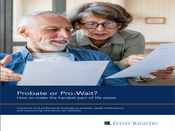 The Estate Registry calls for appointment of new ‘Tsar’ to overhaul ‘unfair’ treatment of consumers in probate cases