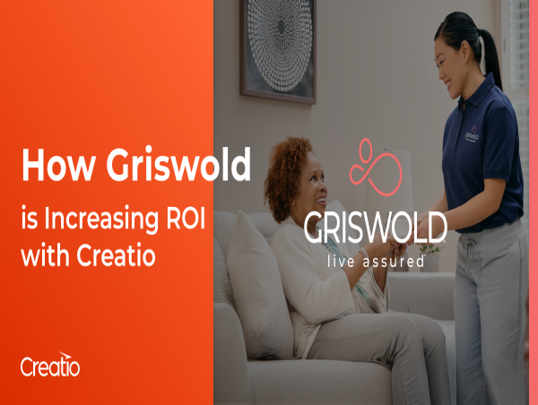  Creatio Powers Griswold’s Digital Transformation in Lead Management 