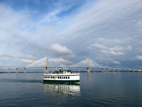 Charleston Tours & Events announces new catering partnership for Lunch and Brunch Harbor Tours and Dinner Cruises