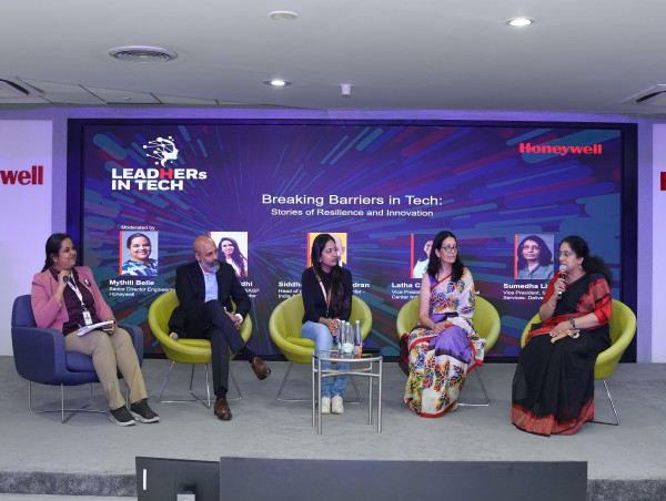  Honeywell India Hosts Inaugural 'LeadHERS in Tech' Event, Breaks New Ground in Empowering Women to Lead in Tech 