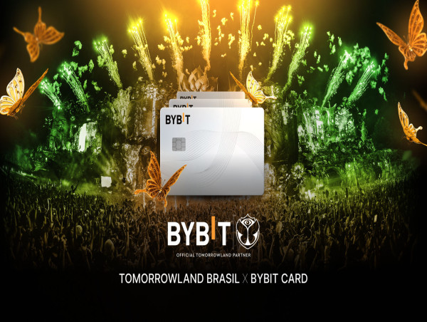  Bybit Named Exclusive Payment Partner for Tomorrowland Brasil 2025-26, Launches Cardholder Presale 