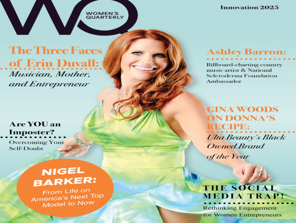 Women’s Quarterly Magazine Celebrates Four Years in Print, Expands Global Reach with Amazon & Magzter