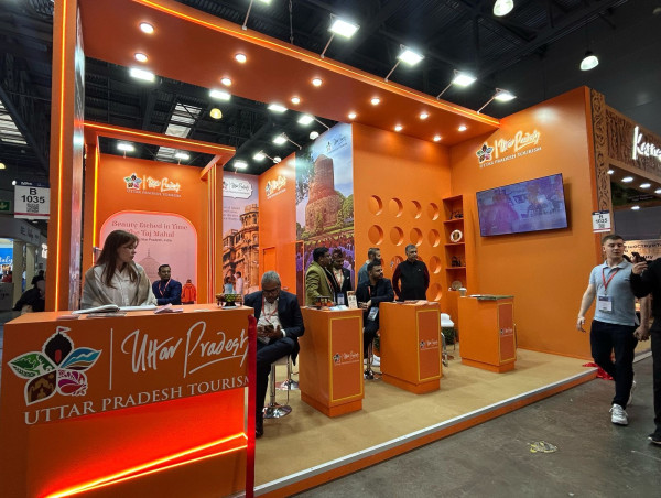  Uttar Pradesh Tourism Showcases Its Rich Heritage at MITT Moscow 2025 