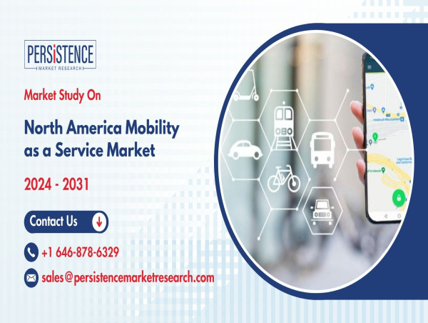North America Mobility as a Service Market Poised for Robust Growth, Expected to Reach US$ 53.3 Bn by 2031