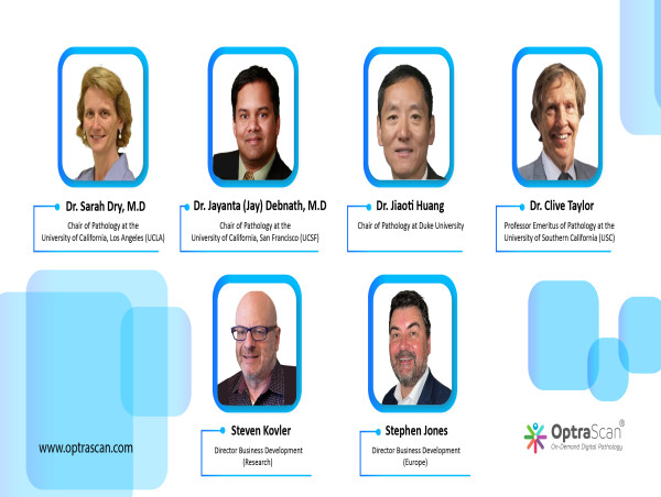 OptraSCAN Strengthens Leadership and Advisory Board to Drive Global Digital Pathology Innovation