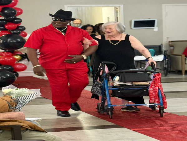  High Fashion Hits the Runway at Westport Rehabilitation and Nursing Center 