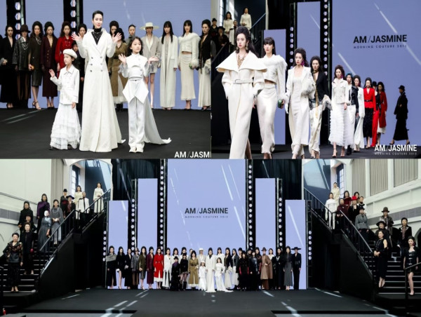 AM/JASMINE Releases Its 2025 Autumn-Winter Collection in Beijing Fashion Week