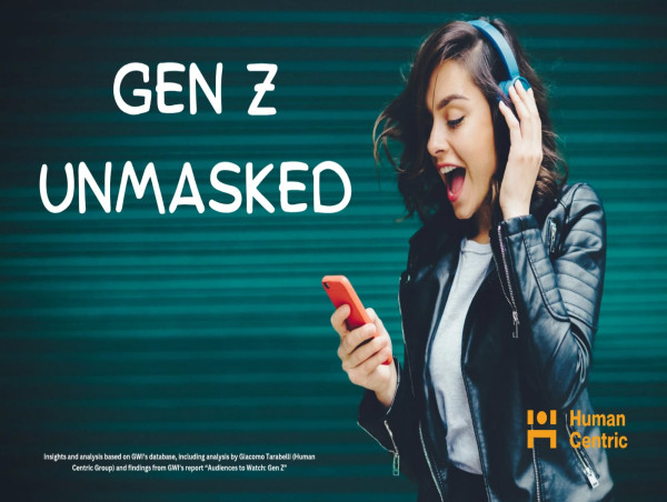 Gen Z: Data-Driven Insights Break Stereotypes in New Report by Human Centric Group