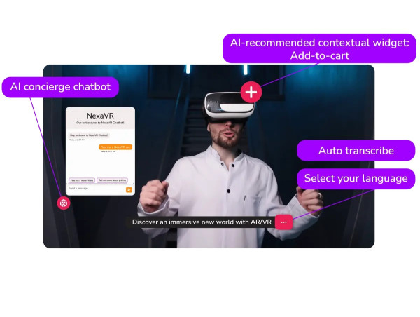 Cinema8 shortlisted for tech award recognising cambridge-built ai video platform