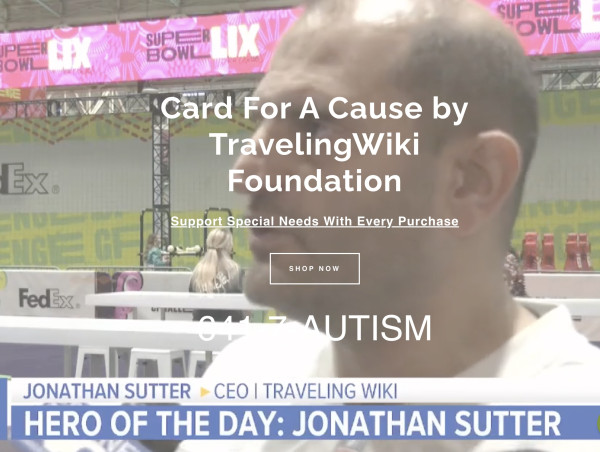  TravelingWiki Foundation Launches 'Card For a Cause' to Leverage Sports Cards for Free Non Visible Disability Resources 