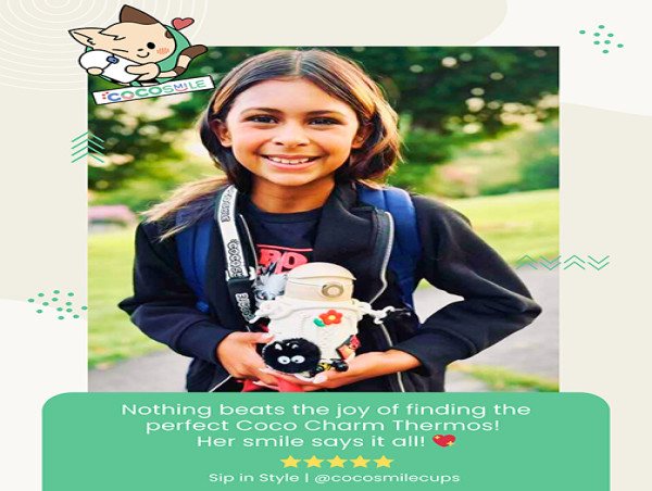  CocoSmile Observes Shift in Parental Demand for Engaging, Reusable Hydration Products 