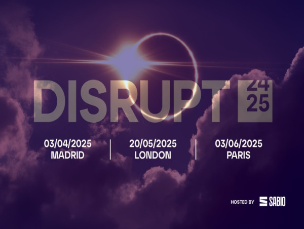  SABIO GROUP ÉTEND SON PROGRAMME 'DISRUPT' CX À TRAVERS L'EUROPE 