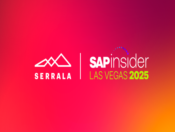  Serrala Drives Innovation in Financial Automation at SAPinsider Las Vegas 2025 