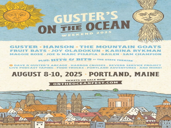 Guster Announces Lineup and Activities for On the Ocean Weekend in Portland, ME August 8 - 10, 2025