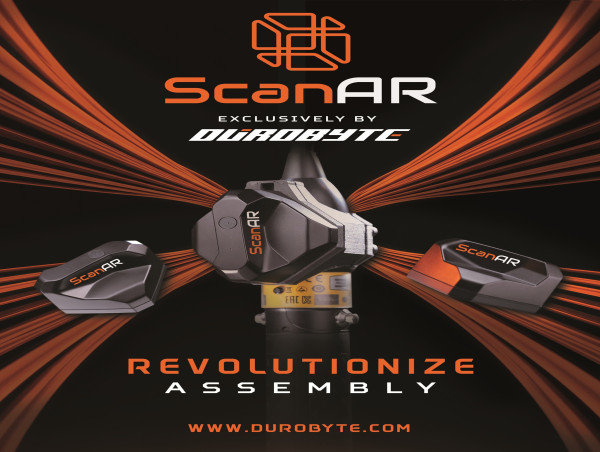 DuroByte Inc. Unveils ScanAR®: Cutting-Edge Augmented Reality Tracking System Debuts at Hannover Messe 2025