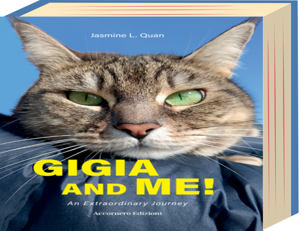 New Book by Jasmine L. Quan – 'Gigia and Me! An Extraordinary Journey': How Her Bond with a Cat Healed a Broken Life