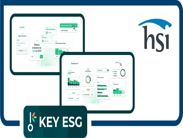  HSI Partners with KEY ESG to Offer Advanced ESG Capabilities to Customers across Europe and North America 