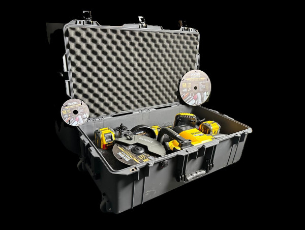 Devour New U.S.A. made breaching blades and Breaching kits for expedited breaching and Life Savings operations.