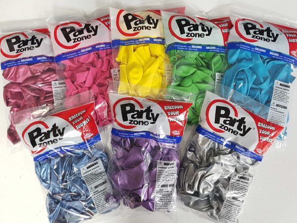  ’PartyZone’’ New Exclusive Canadian Decorator Latex Balloon Line Brings Versatility, Newness to Event Decors & Branding 