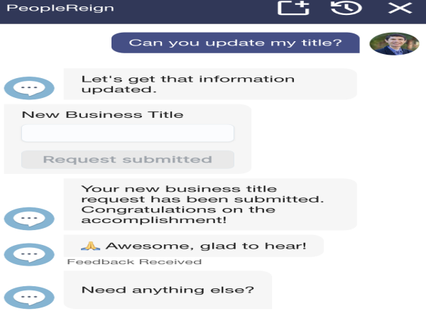  PeopleReign Announces AI for Employee Service Innovation in Spring 2025 System of Intelligence Platform Release 