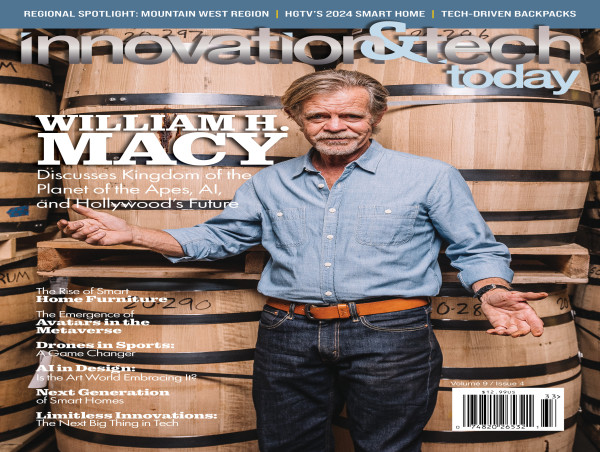  Innovation & Tech Today New Vol. 9, Issue 4: Exploring the Future of Tech & Hollywood 