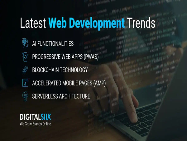 Digital Silk Unveils the Latest Web Development Trends