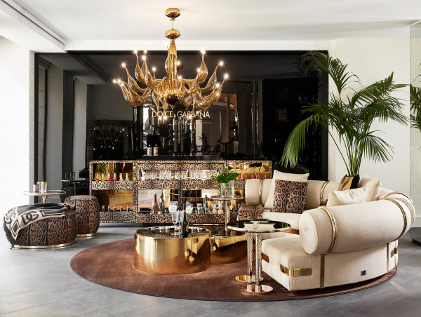  LUXURY LIVING GROUP PRESENTS THE DOLCE&GABBANA CASA COLLECTION AT THE PARIS STORE 