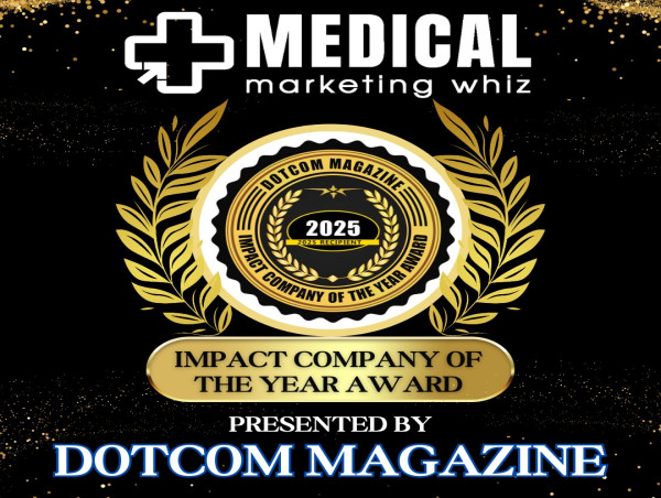 Medical Marketing Whiz Recognized as 2025 International Impact Company of the Year