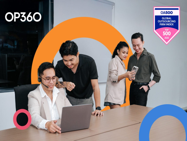 OP360 Named in OA500 for Second Consecutive Year — Rises 200 Spots in Global BPO Rankings