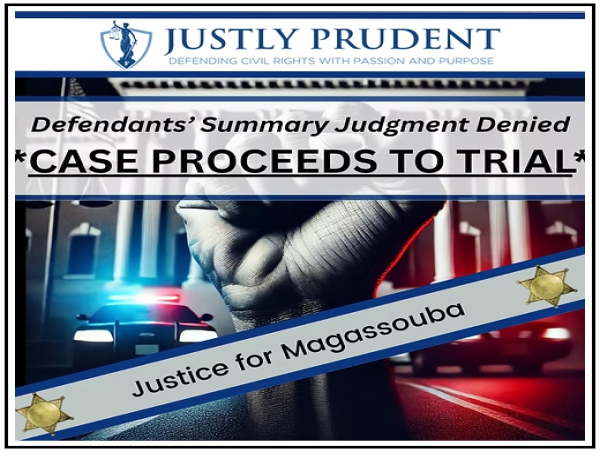  Federal court rules Black police officer's racial discrimination & hostile work environment claims may proceed to trial 